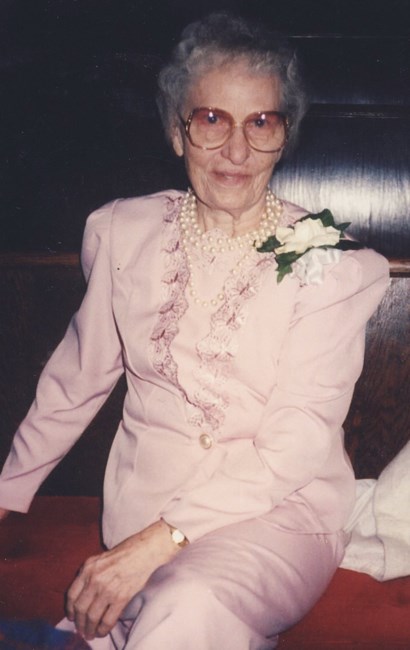 Obituary of Alma Emma Schwalbert Paul