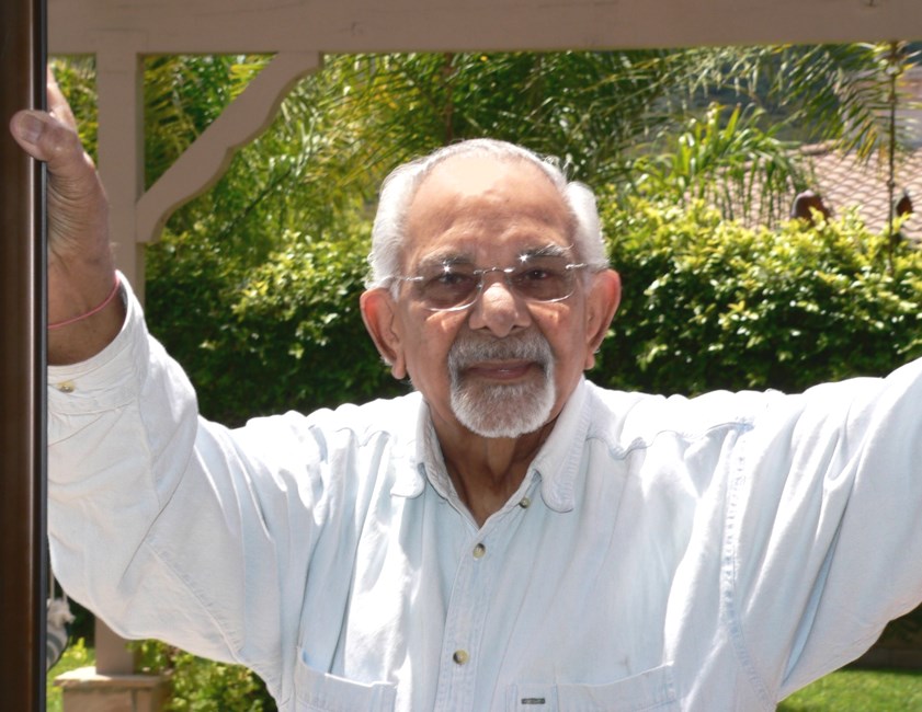 Obituary of Vinodrai Prabhashankar Sompura