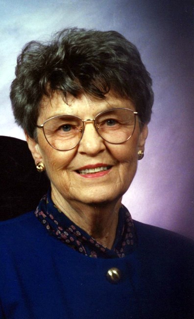 Obituary of Geraldine "Gerri" Wall Evans