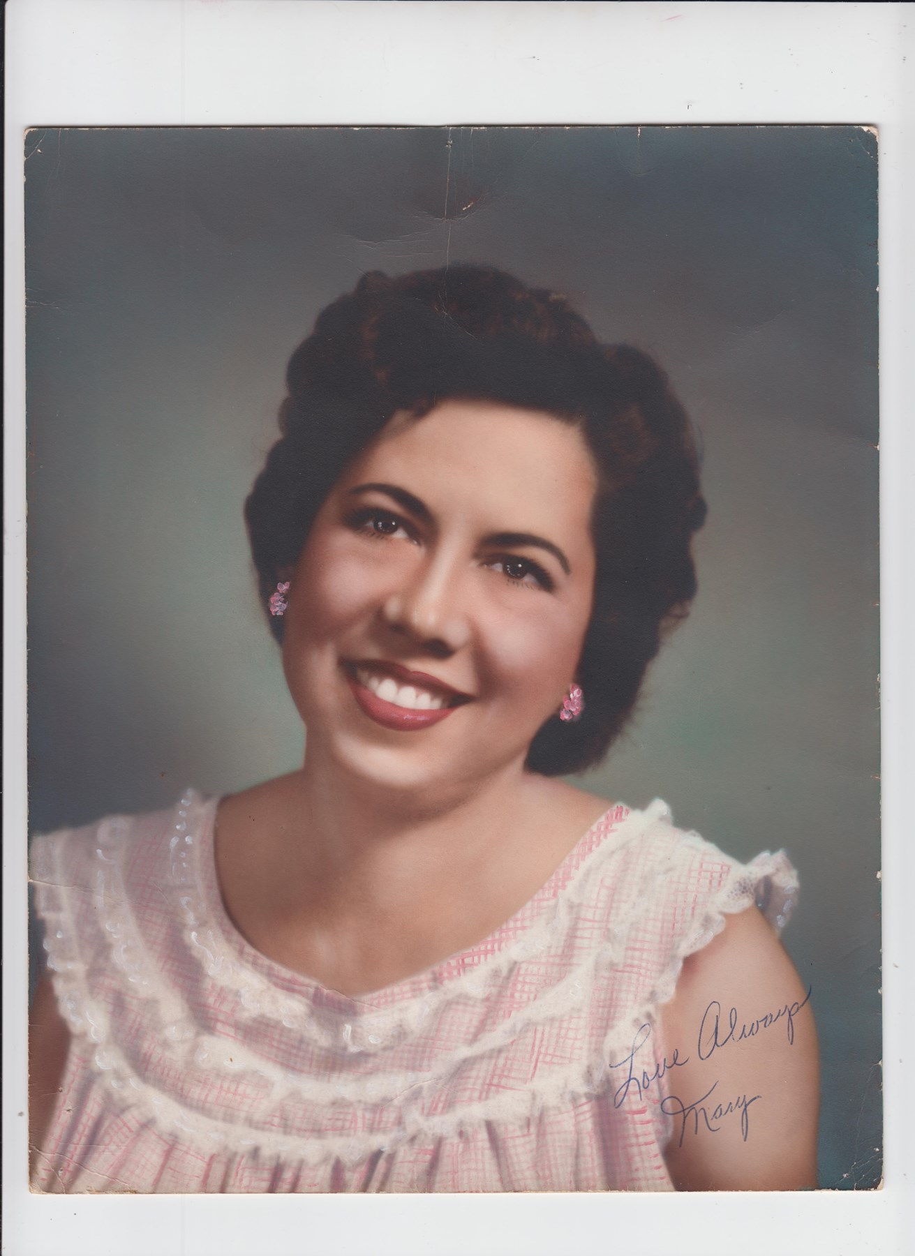 Obituary of Mary Almaraz Brigham