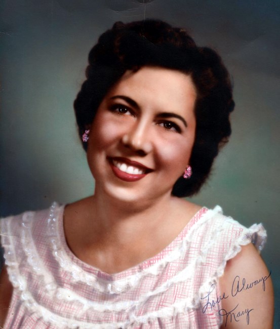 Obituary of Mary Almaraz Brigham