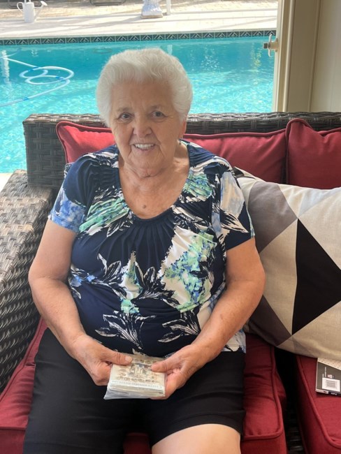 Obituary of Maria Merces Pereira