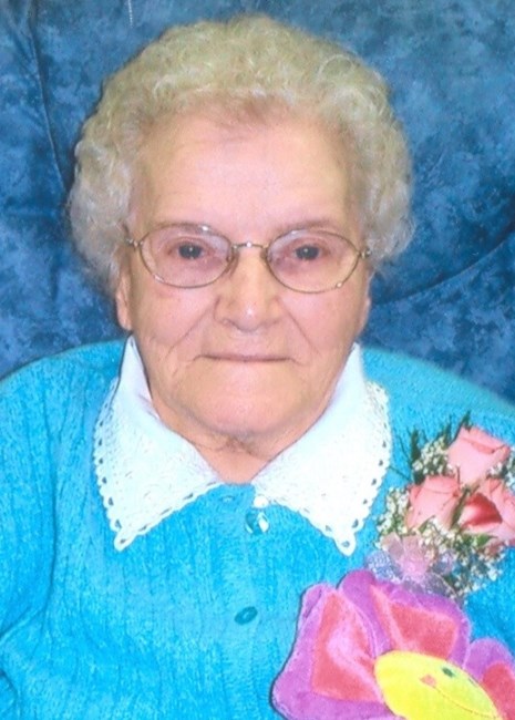 Obituary of Mary Granger Harris