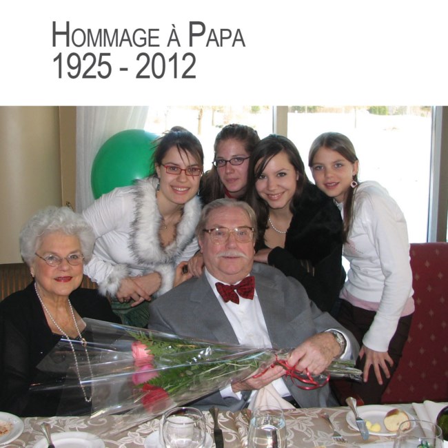 Avis de décès de Jean-Pierre Lépine