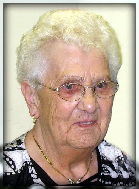 Obituary of Maria Geenen-Baltussen