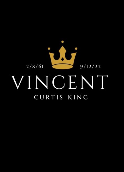 Obituary of Vincent Curtis King