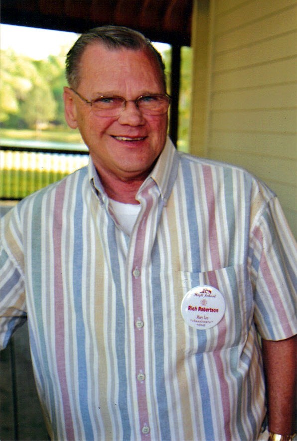 Richard Gene Robertson Obituary Tallahassee, FL