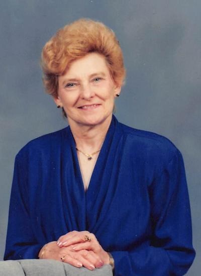 Obituary of Mary Frances Milburn