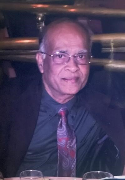 Obituary of Dr. Uday K. Sinha