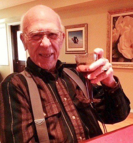 Avis de décès de Donald Ernest Harrison