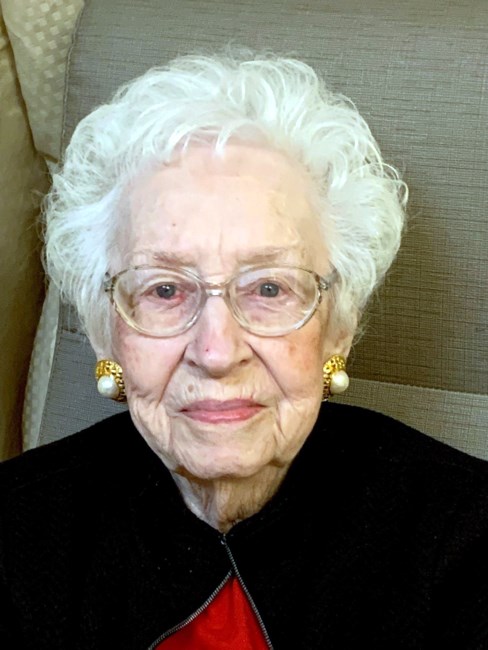 Avis de décès de Nancy Evelyn Bellamy