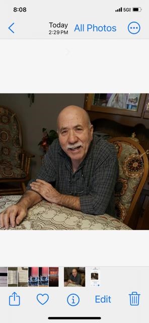 Obituary of Roberto P. Spada