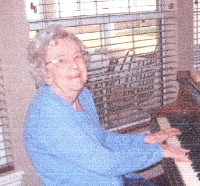 Avis de décès de Marion Eleanor Holmes Fiero