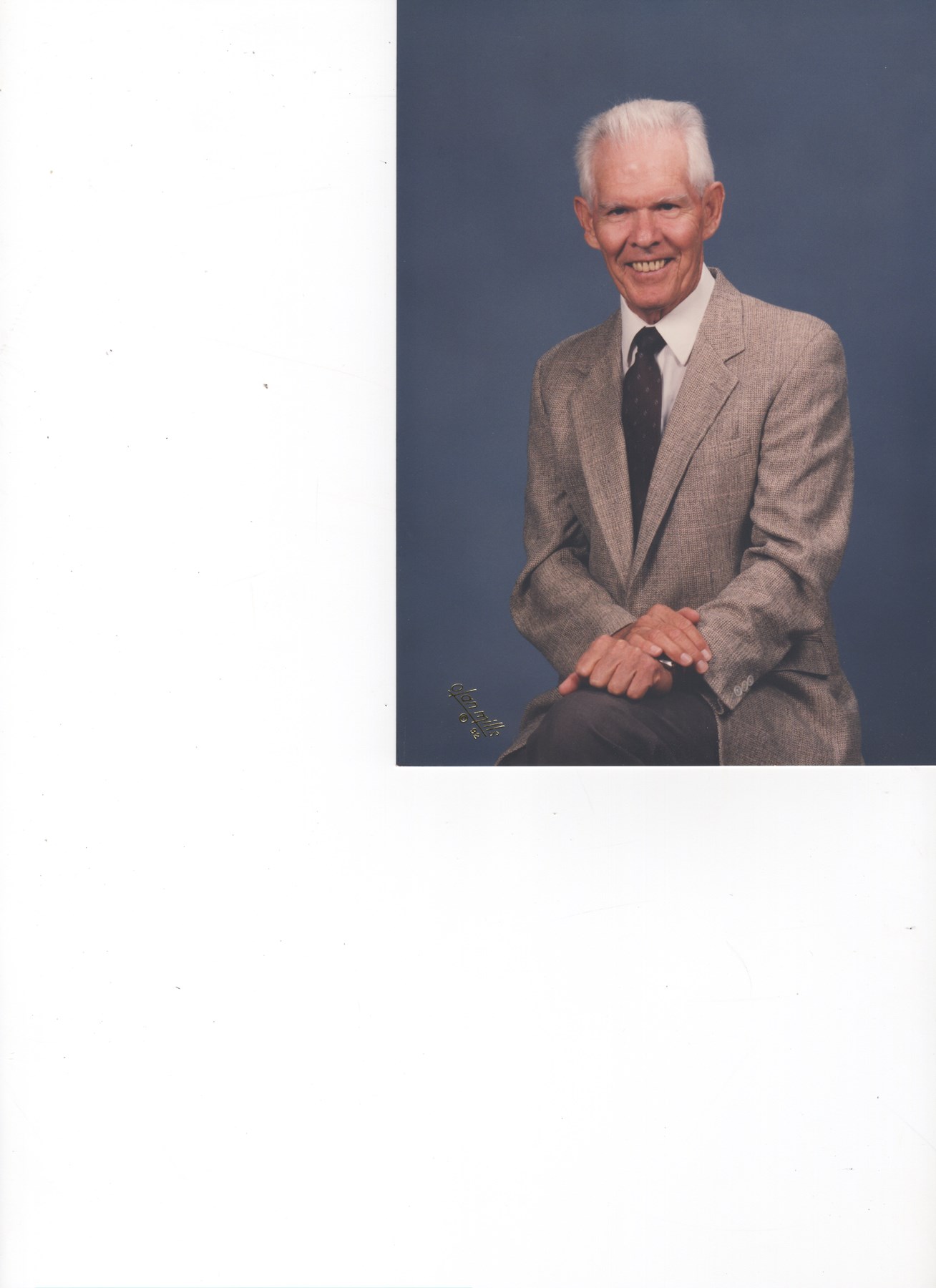 Avis de décès de James F. Mccann