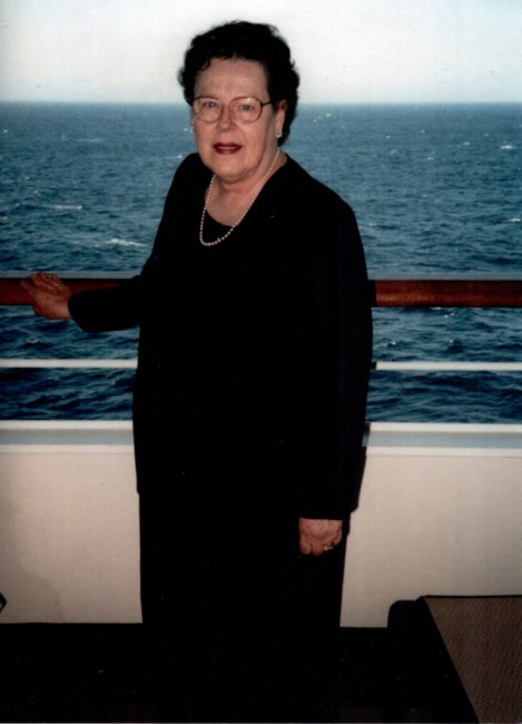 Obituary of Alice Lorraine (Money) Luchino