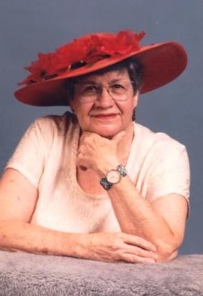Obituario de Ruth Elmira Lowe Baker