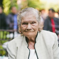 Obituary of Maria Partida