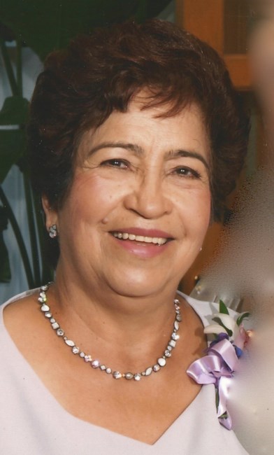 Avis de décès de Soledad Garcia