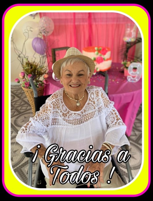 Obituary of Carmen Daisy Rodríguez Santos