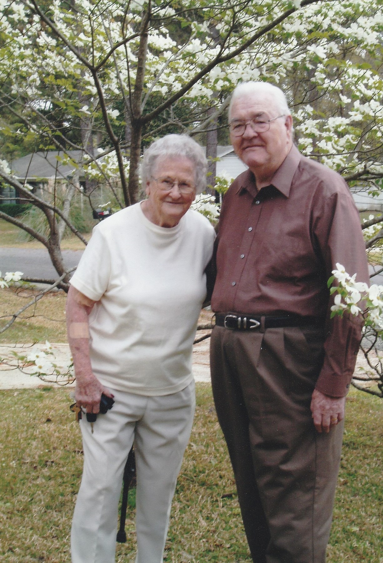 Obituary of Mary Evelyn Geiger