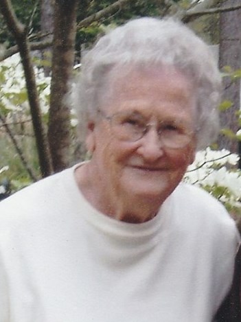 Obituary of Mary Evelyn Geiger