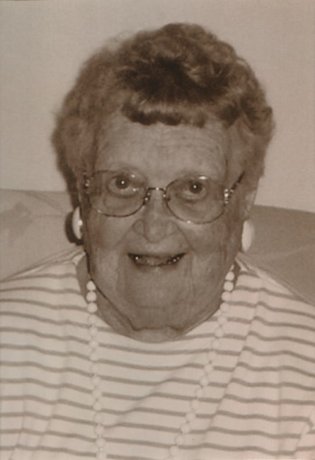Obituary of Alice Geraldine Jackson
