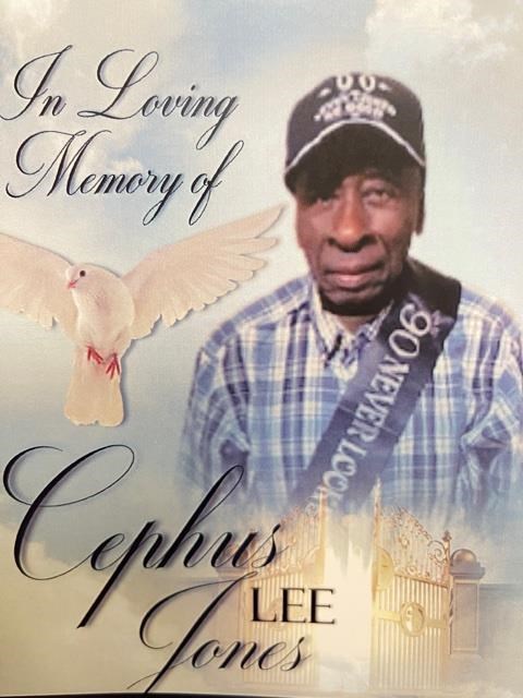Obituary of Cephus Lee Jones Sr.
