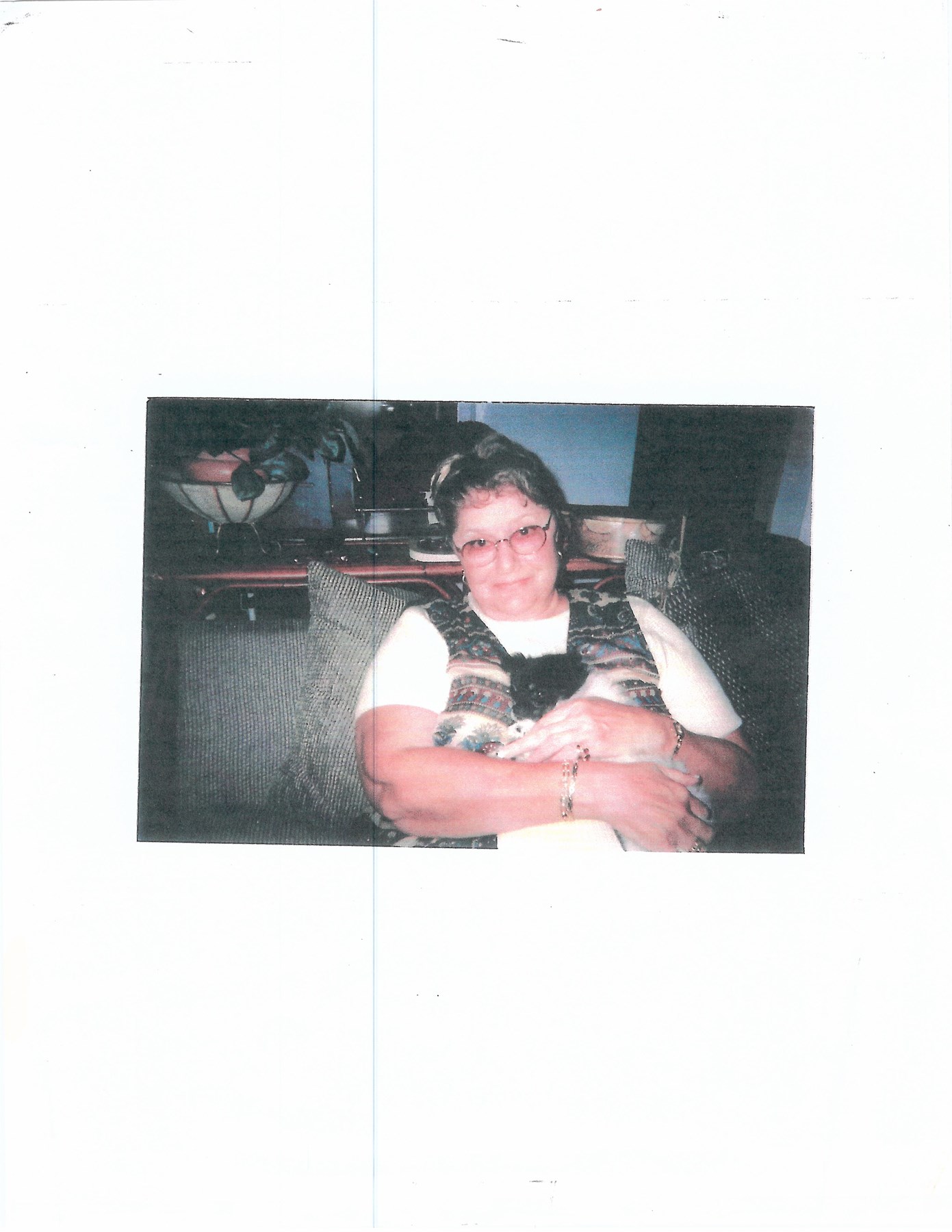 Obituary of Moselle Elizabeth Gumbs Sparks-Peace