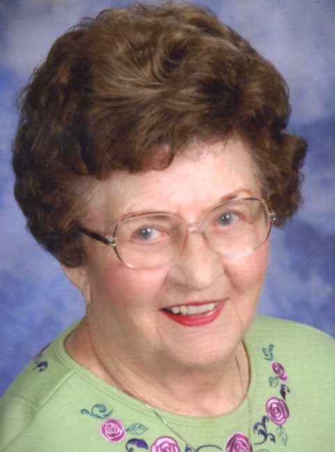 Obituary of Doris Neumann Franklin