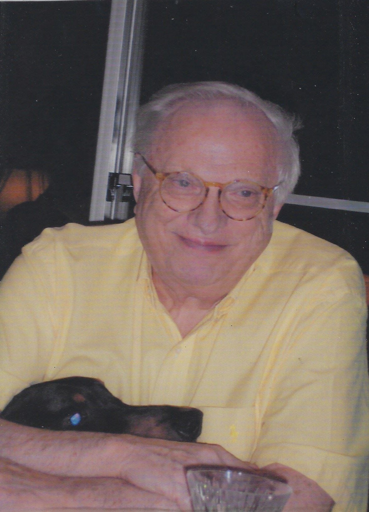 Obituary of Dr. Horst Hermann Heinz Eschenberg