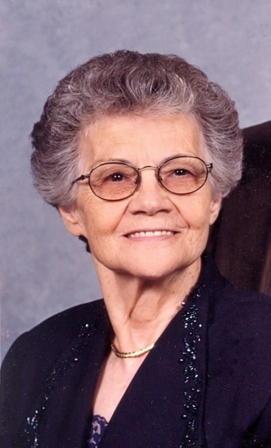 Obituary of Hilda L. Morgan