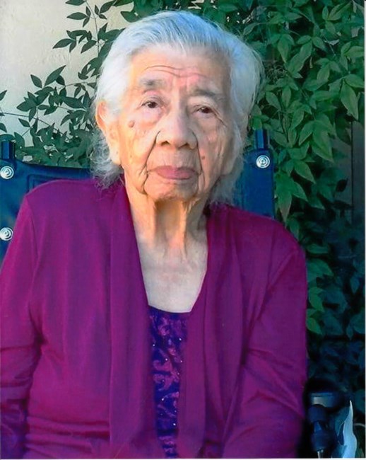 Obituary of Geronima Sofia Zaldana de Hernandez