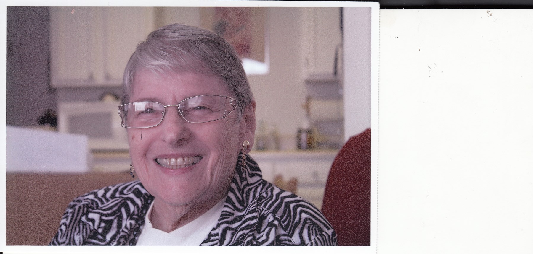 Avis de décès de Ruth Joan Cox