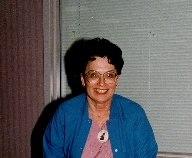 Obituario de Nancy Joan Thompson