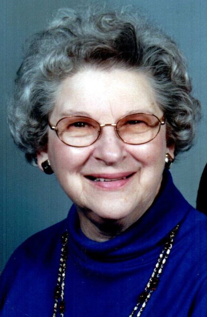 Obituary of Florence Etta Borth