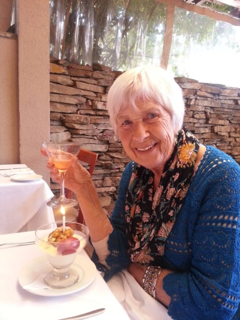 Obituary of Anna Maria Teodorovich