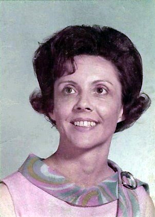 Obituario de Geraldine Gaye Morrison