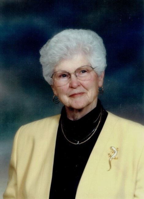 Obituary of Doreen Beatrice Wells McDougall