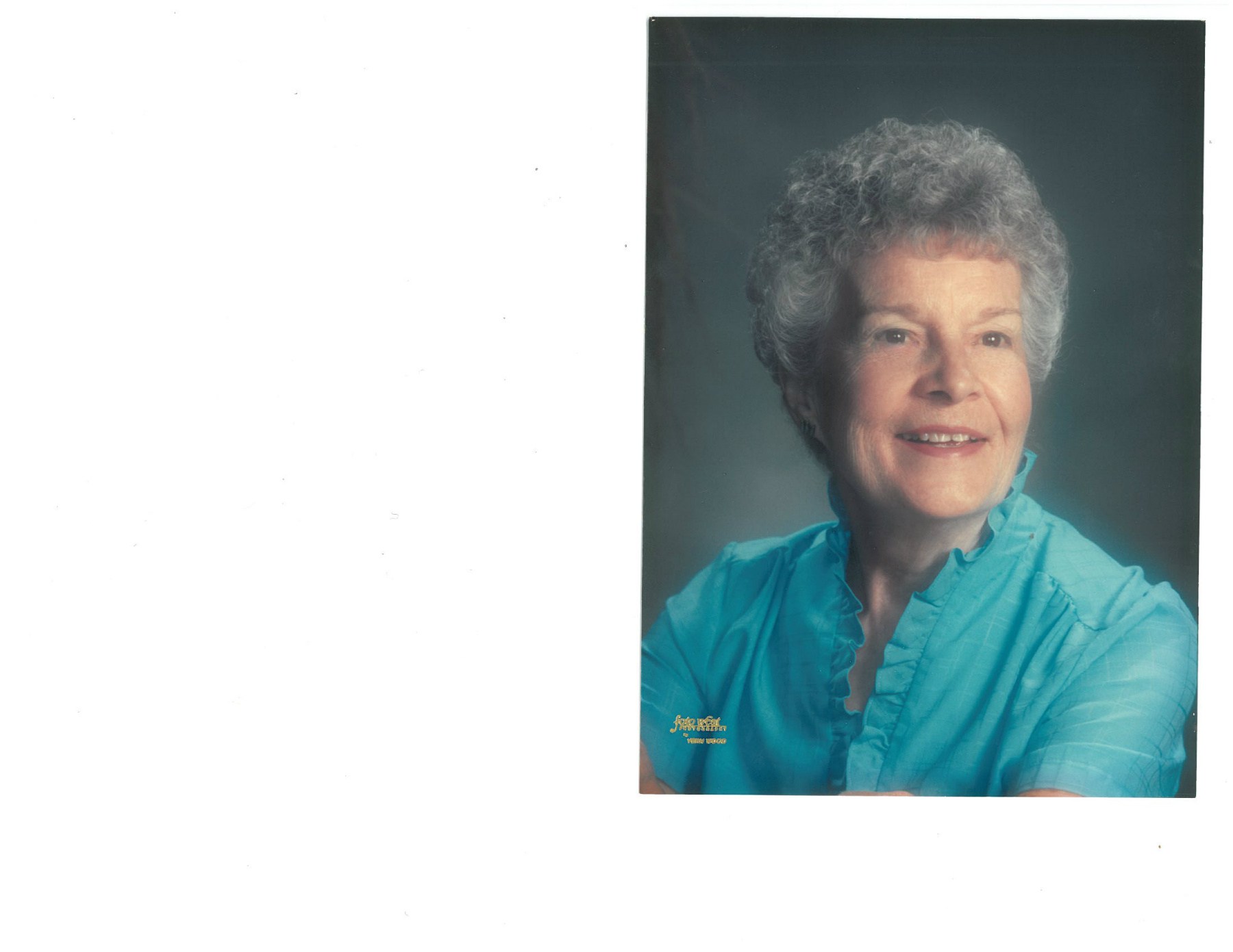 Obituary of Helen E. Peters