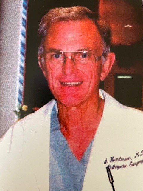 Obituary of Dr. Henry Glen Henderson