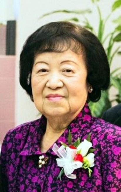 Avis de décès de Mary Wong