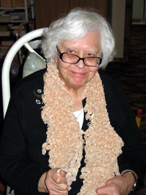 Obituary of Marion Rae McLaren nee Rae