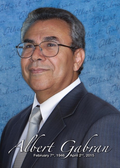 Obituary of Albert Gabran