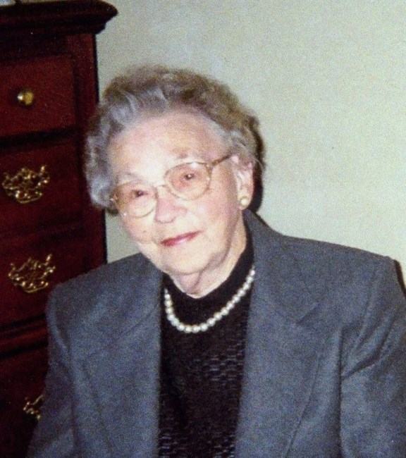 Obituary of Mrs Ruth Reid Bowman