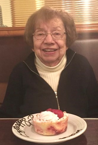 Obituary of Helen Zeedan