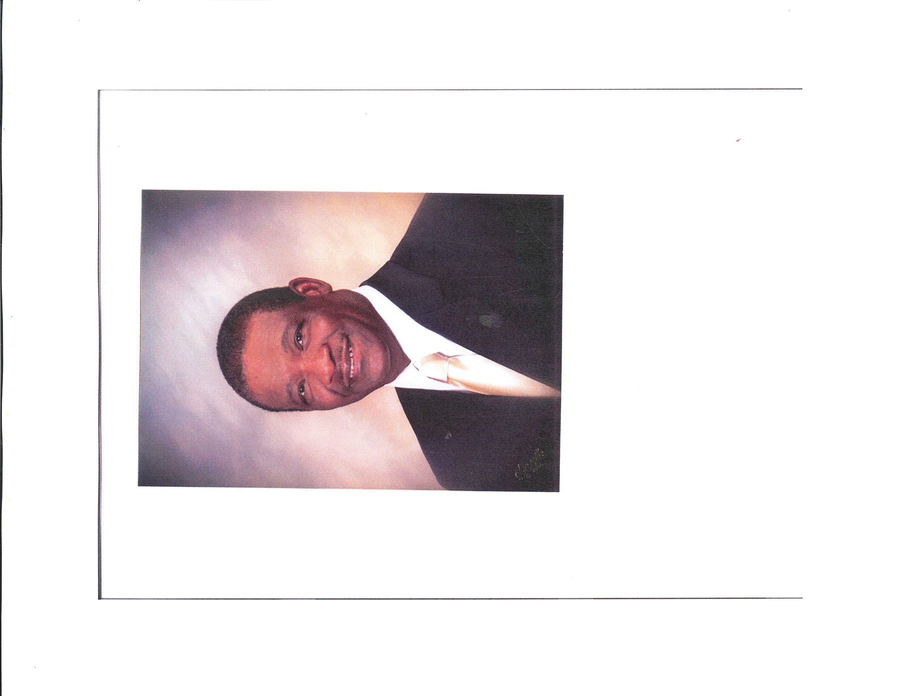 Obituary of Mr. Leon S Robinson