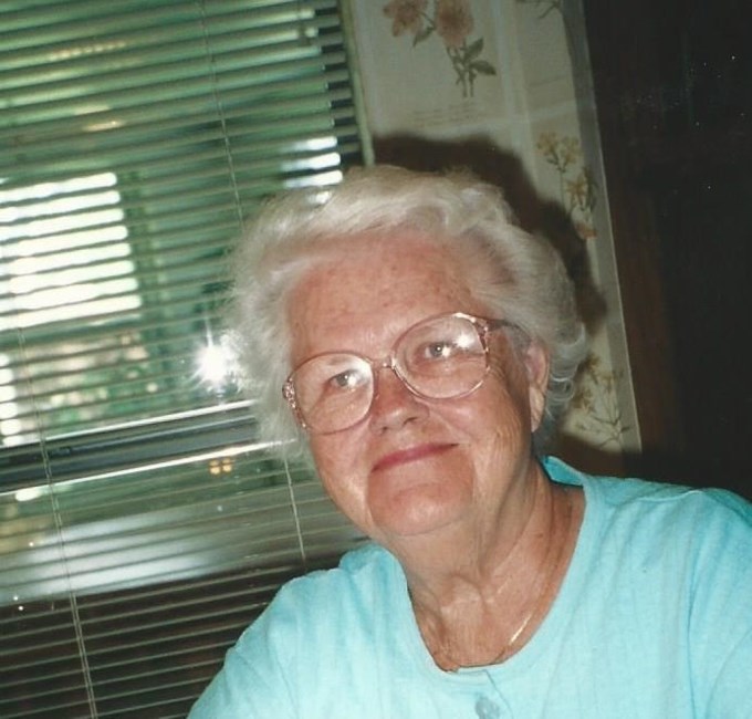 Obituary of Ruby Allyne Fitzpatrick