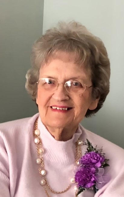 Obituary of Mary Elizabeth Ann Tarr