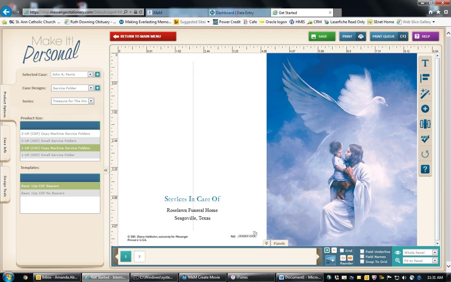 Obituary of Emanuel Montes