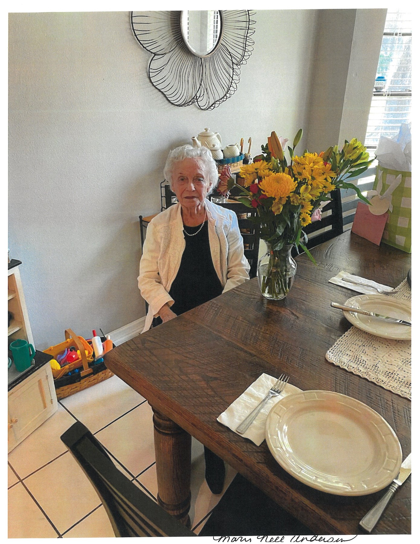 Obituary of Mary Nell Brookins Anderson